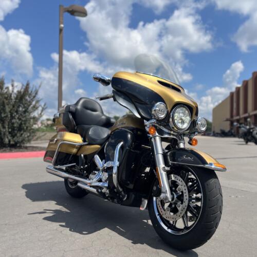 2017 Harley-Davidson® FLHTKL Ultra Limited Low Black Hills Gold 617002 thumb 3
