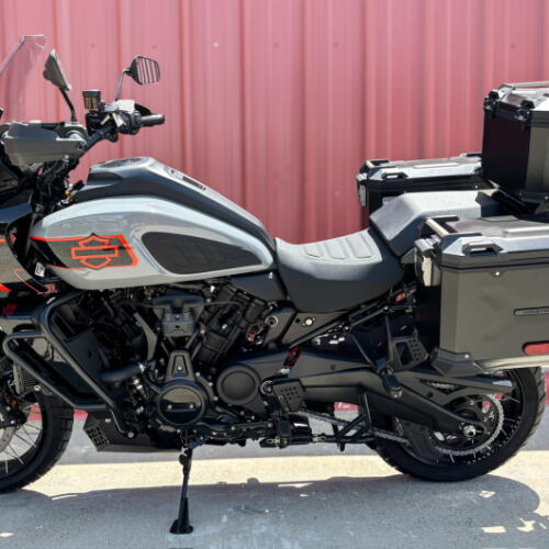 2026 Harley-Davidson® Pan America 1250 Limited RA1250L Dark Billiard Gray thumb 1