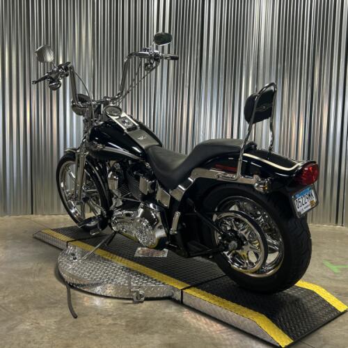 2003 Harley-Davidson® Springer® Softail® VIVID BLACK thumb 0