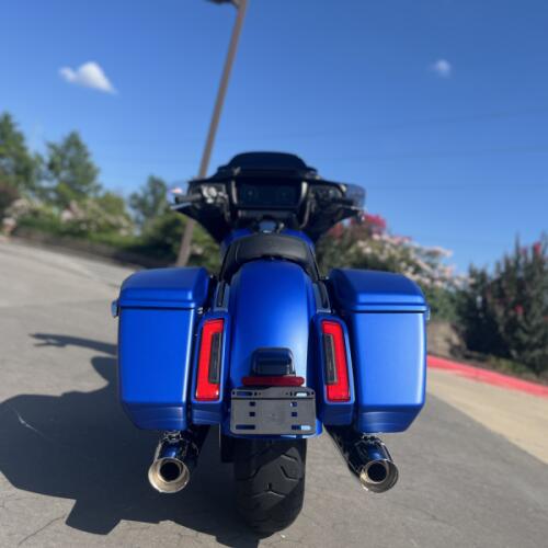 2026 Harley-Davidson® FLHX Street Glide® Aurora Blue Denim thumb 1
