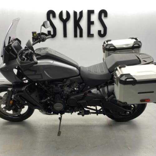 2022 Harley-Davidson RA1250S Pan America Special in Gauntlet Grey with ARH thumb 0