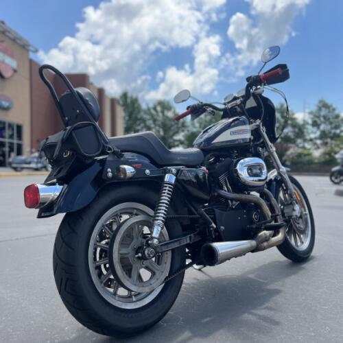 2006 Harley-Davidson® XL1200R Sportster Roadster BLACK 437704 thumb 2