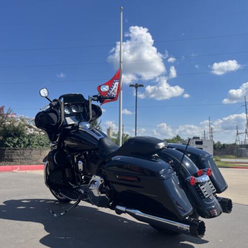 2015 Harley-Davidson® FLHXS Street Glide® Special Black Denim 661926 thumb 0
