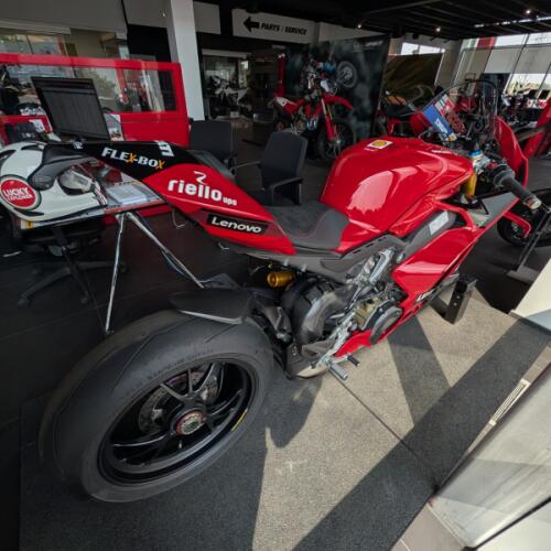 2024 Ducati Panigale V4 Bagnaia 2022 World Champion Replica thumb 0