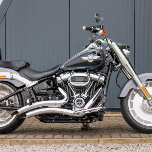 2021 (21) Harley-Davidson Fat Boy™ 114 thumb 2