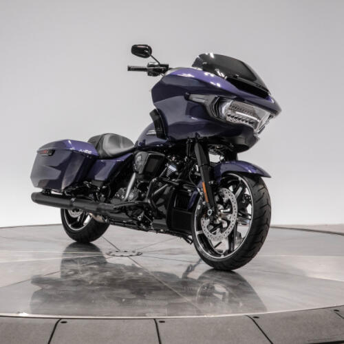 2026 HARLEY-DAVIDSON FLTRX ROAD GLIDE in Purple Abyss with Black Trim with 10 miles thumb 2