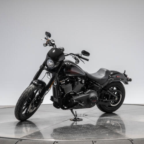 2026 Harley-Davidson FXLRS Softail Low Rider S in Vivid Black with 10 miles thumb 0