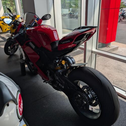 2024 Ducati Panigale V4 Bagnaia 2022 World Champion Replica thumb 1