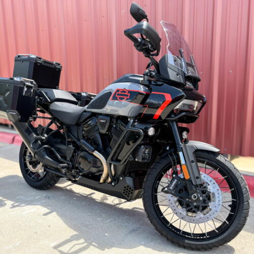 2026 Harley-Davidson® Pan America 1250 Limited RA1250L Dark Billiard Gray thumb 3