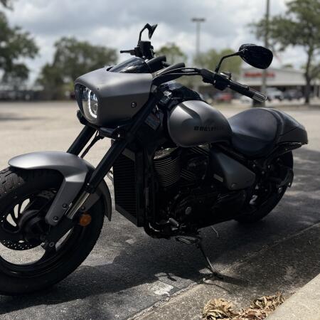 2019 Suzuki Boulevard M50 Metallic Matte Fibroin Gray thumb 2
