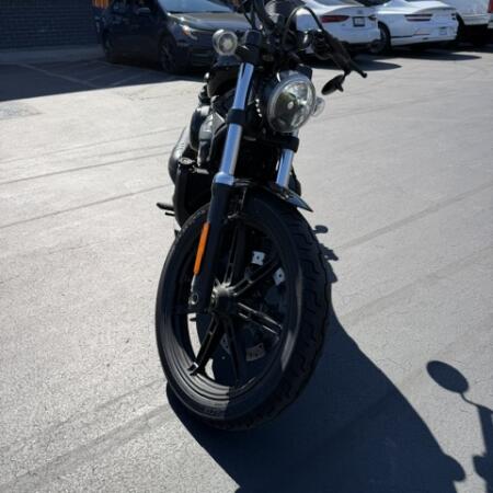 2025 Harley-Davidson® Nightster® Vivid Black thumb 3