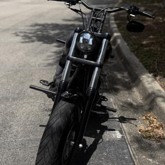 2014 Harley-Davidson® Street Bob® Black thumb 0