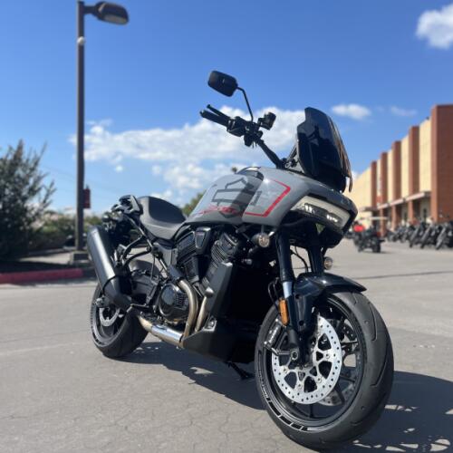 2026 Harley-Davidson® RA1250ST Pan America® 1250 ST DRK BILIARD GRY thumb 3
