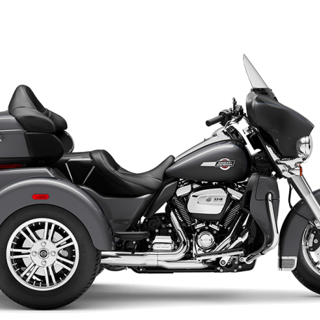 2022 FLHTCUTG Harley-Davidson® Tri Glide® Ultra Gauntlet Gray Metallic/Vivid Black thumb 0