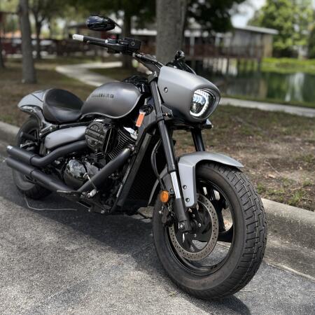2019 Suzuki Boulevard M50 Metallic Matte Fibroin Gray thumb 3
