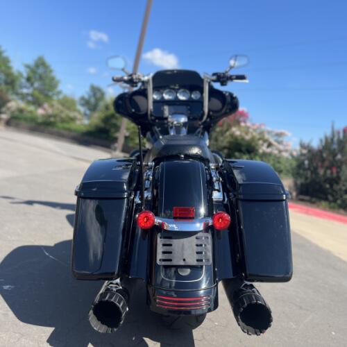 2015 Harley-Davidson® FLHXS Street Glide® Special Black Denim 661926 thumb 1