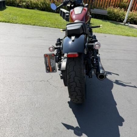 2024 Harley-Davidson® Nightster® Special Red Rock thumb 0