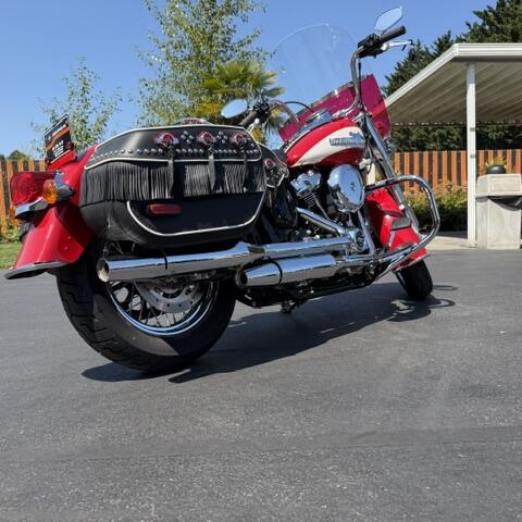 2024 Harley-Davidson® Hydra-Glide Revival Redline Red thumb 1