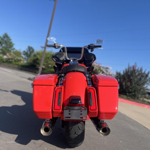 2026 Harley-Davidson® FLTRX Road Glide® Blood Orange  thumb 1