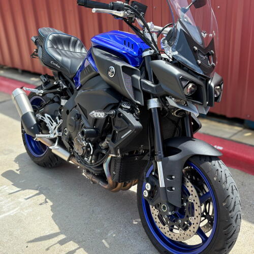 2021 Yamaha MT-10 MT10DAN Team Yamaha Blue thumb 2