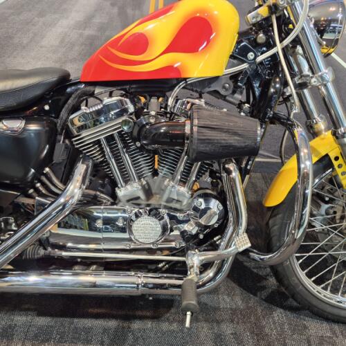 2014 Harley-Davidson® Seventy-Two® Corona Yellow thumb 2