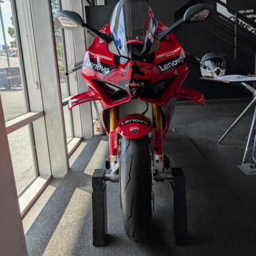 2024 Ducati Panigale V4 Bagnaia 2022 World Champion Replica thumb 3