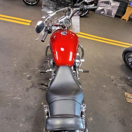 2013 Harley-Davidson® 1200 Custom Ember Red Sunglo thumb 1