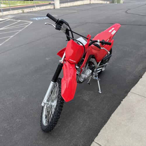 2026 Honda CRF125F Big Wheel thumb 2