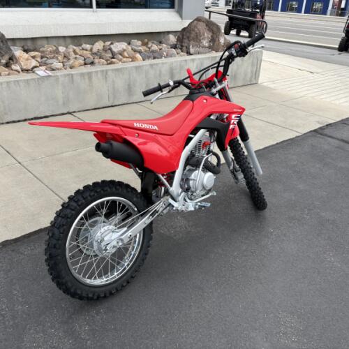2026 Honda CRF125F Big Wheel thumb 0