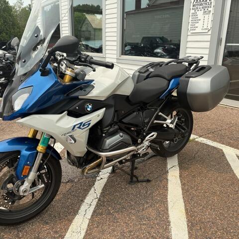 2016 BMW Motorrad R 1200 RS Lupin Blue / Light Grey Metallic thumb 2