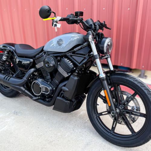 2026 Harley-Davidson® Nightster® RH975 Dark Billiard Gray thumb 3