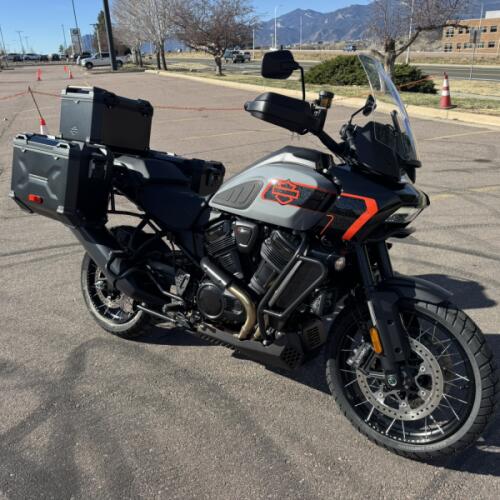 2026 Harley-Davidson® Pan America 1250 Limited thumb 3