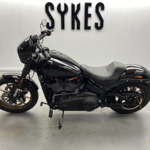 2023 Harley-Davidson Softail Low Rider S 117 in Vivid Black  thumb 1