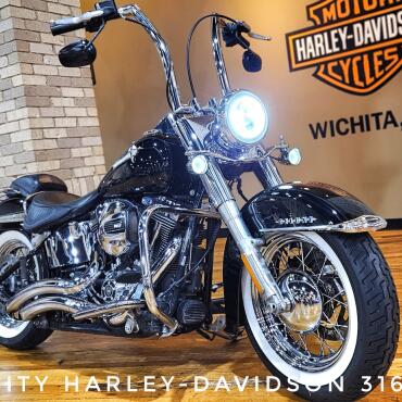 2017 Harley-Davidson® Softail® Deluxe, FLSTN thumb 2