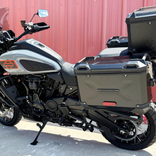 2026 Harley-Davidson® Pan America 1250 Limited RA1250L Dark Billiard Gray thumb 0
