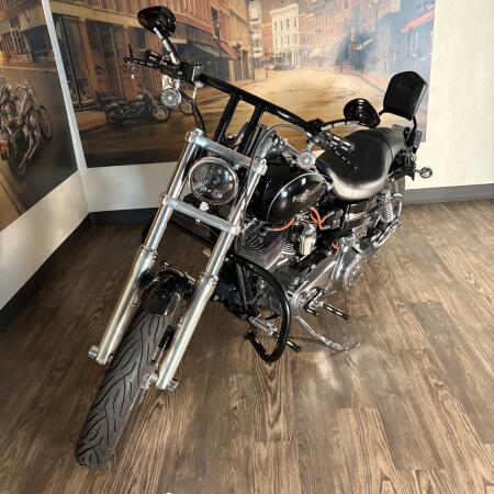 2013 Harley-Davidson® Super Glide® Custom Vivid Black thumb 0