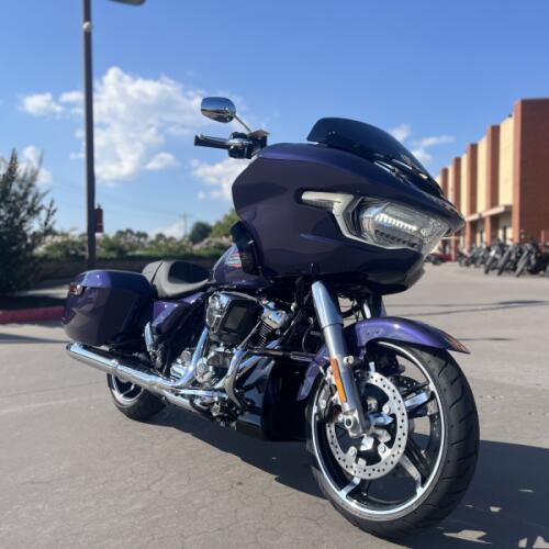 2026 Harley-Davidson® FLTRX Road Glide® Purple Abyss  thumb 3