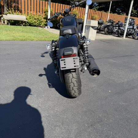 2025 Harley-Davidson® Nightster® Vivid Black thumb 1