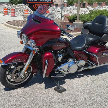 2017 Harley-Davidson® Ultra Limited Low Two-Tone Mysterious Red Sunglo/Velocity Red Sunglo thumb 1
