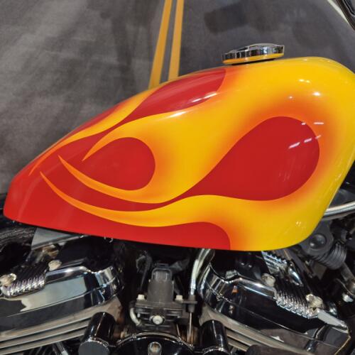 2014 Harley-Davidson® Seventy-Two® Corona Yellow thumb 1