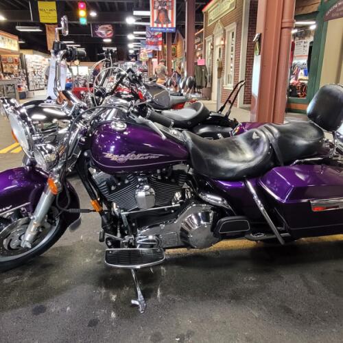 2000 Harley-Davidson® Road King® Concord Purple thumb 2