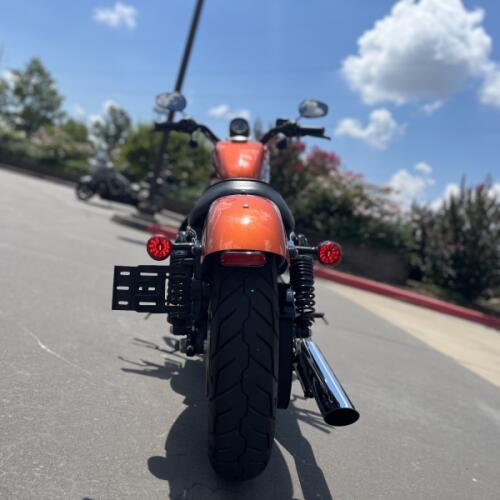 2020 Harley-Davidson® XL883N Iron 883™ SRCHORG/SLVFLUX 404606 thumb 1