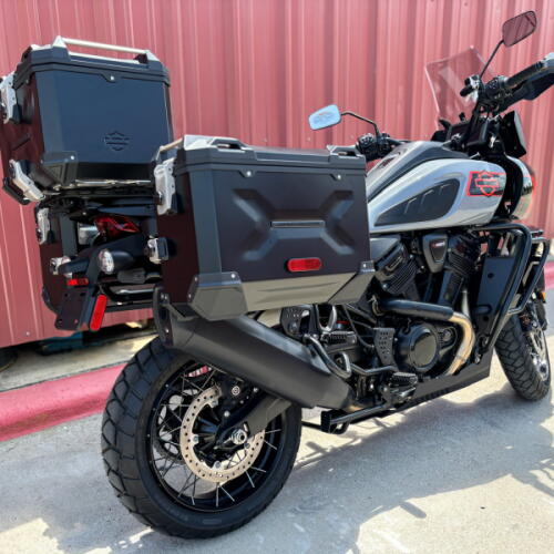 2026 Harley-Davidson® Pan America 1250 Limited RA1250L Dark Billiard Gray thumb 2