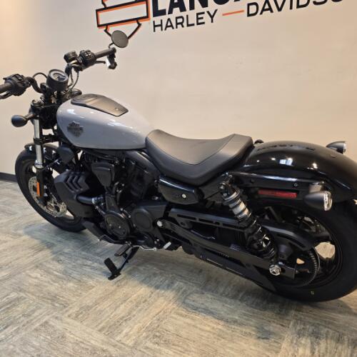 2026 Harley-Davidson® Nightster® Dark Billiard Gray Black Trim RH975 thumb 0