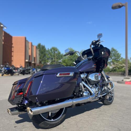 2026 Harley-Davidson® FLTRX Road Glide® Purple Abyss  thumb 2