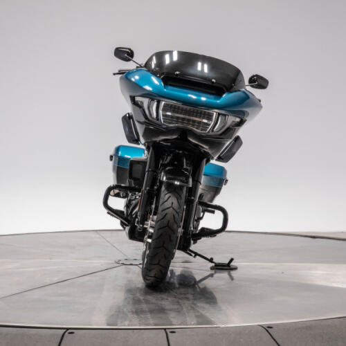 2026 HARLEY-DAVIDSON FLTRX ROAD GLIDE in Teal Thunder/Vivid Black with Black Trim with 10 miles thumb 1
