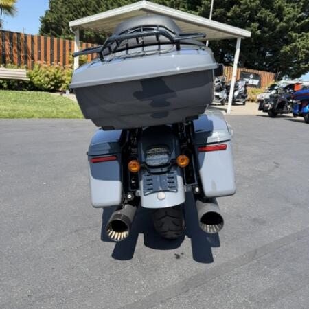 2022 Harley-Davidson® Street Glide® ST Gunship Gray thumb 0