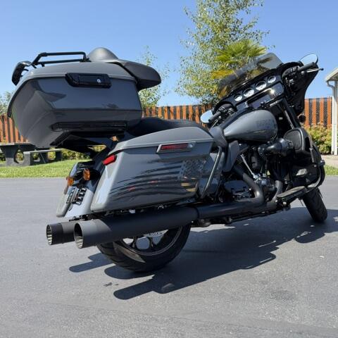 2022 Harley-Davidson® Street Glide® ST Gunship Gray thumb 1