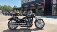 2026 Harley-Davidson® Fat Boy® Olive Steel Metallic / Vivid Black Chrome Trim