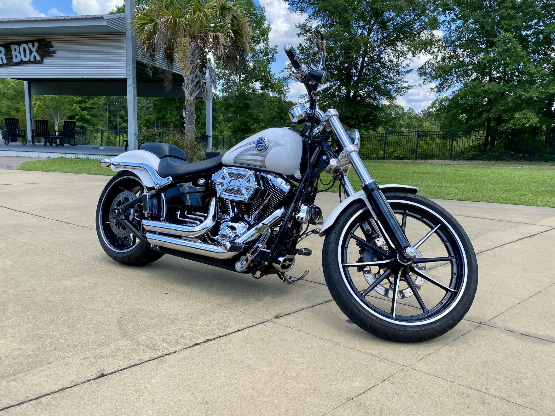 2016 Harley-Davidson Breakout Crushed Ice Pearl